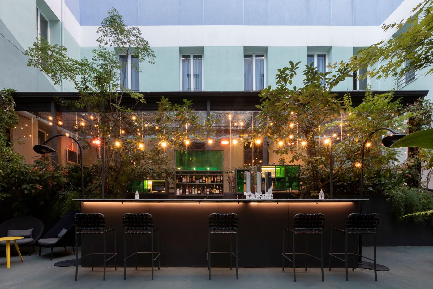 Petit Palace Santa Barbara - Spain - MADRID - Bar - 1