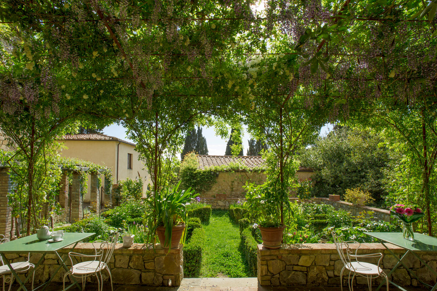 Castello di Fonterutoli-Italy-FONTERUTOLI, CASTELLINA IN CHIANTI-General view-5