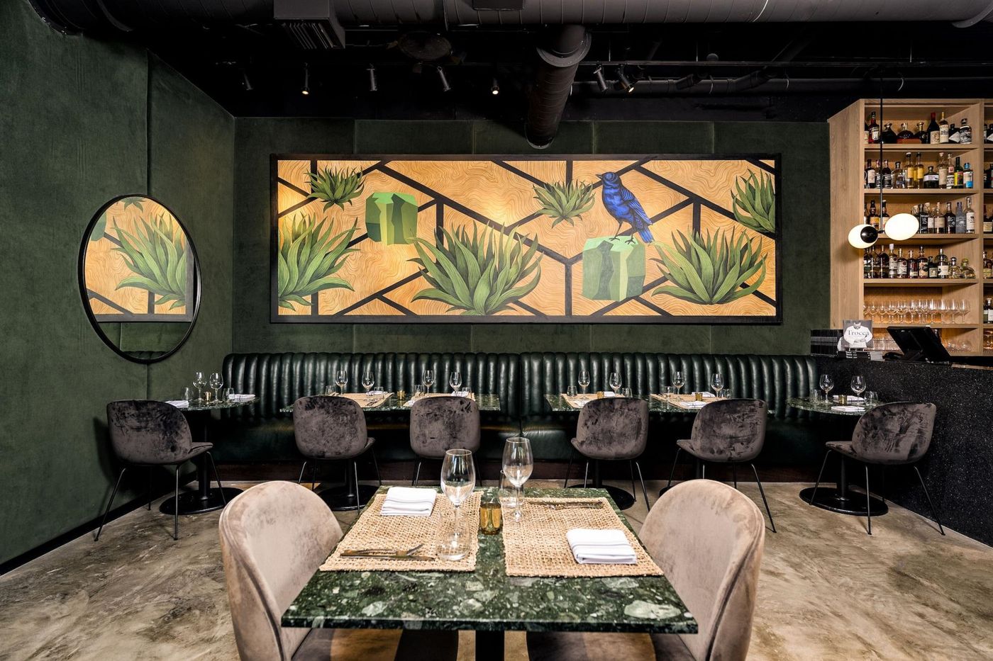 Urbanica The Euclid Hotel - United States - MIAMI BEACH - Restaurant - 3