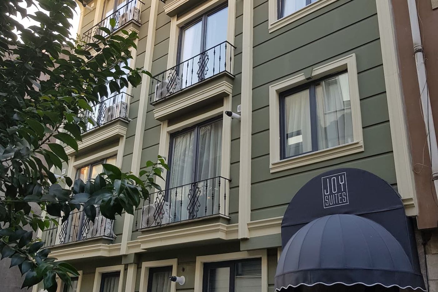 Joy Suites-Turkey-İstanbul-Lobby-3