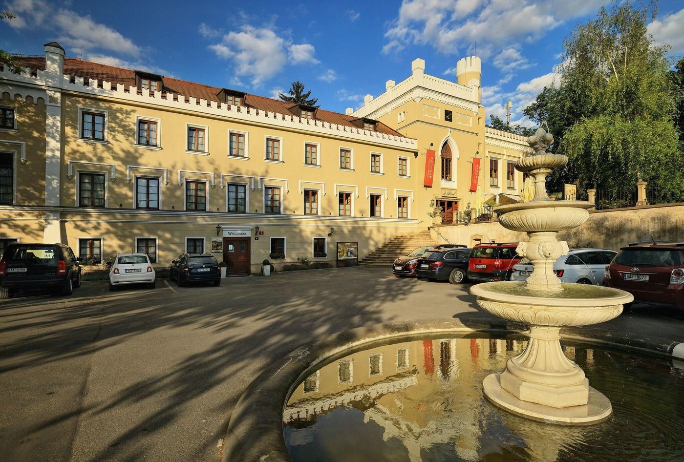 Chateau St. Havel Wellness hotel-Czech Republic-PRAGUE 4-General view-6