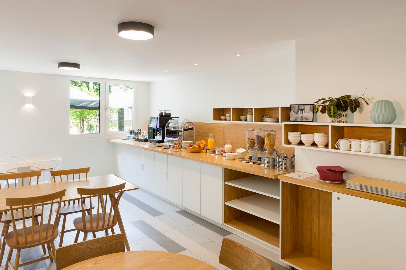 Citadines Montpellier Antigone - France - MONTPELLIER - Restaurant - 8