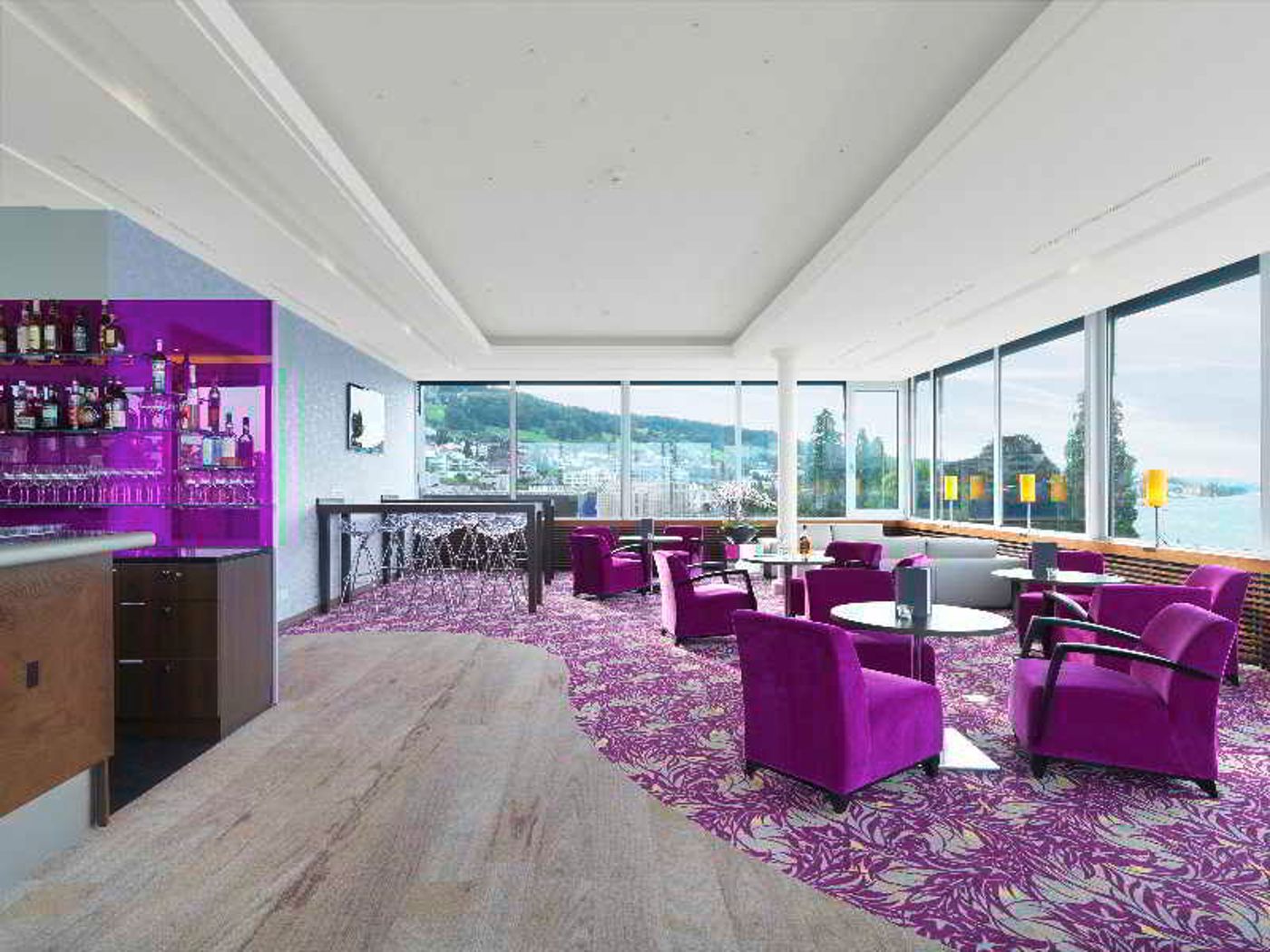 Hotel Meierhof-Switzerland-HORGEN-Bar-7