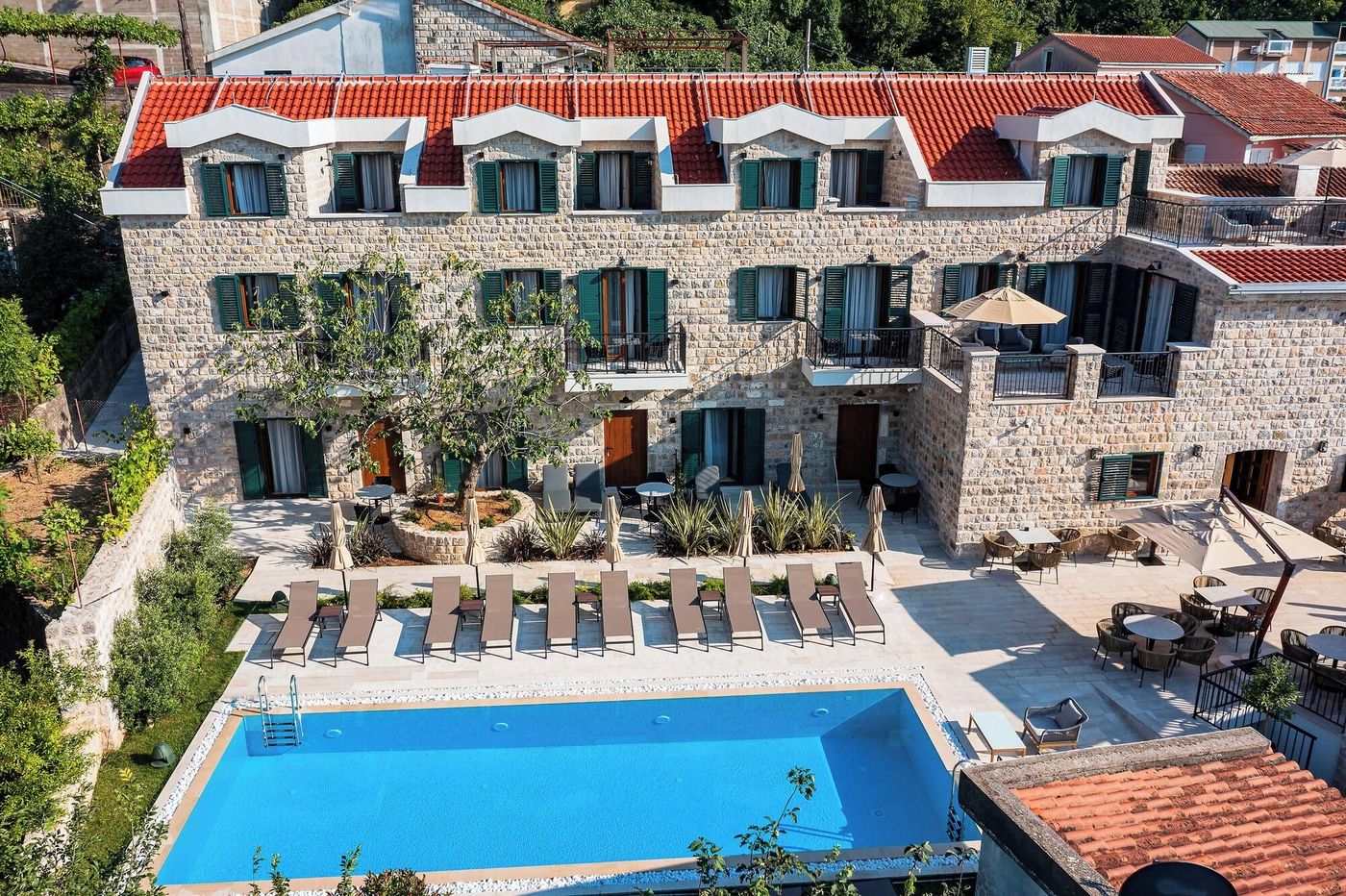 Boutique Hotel Ruzmarin Garden Spa-Montenegro-Budva-General view-8