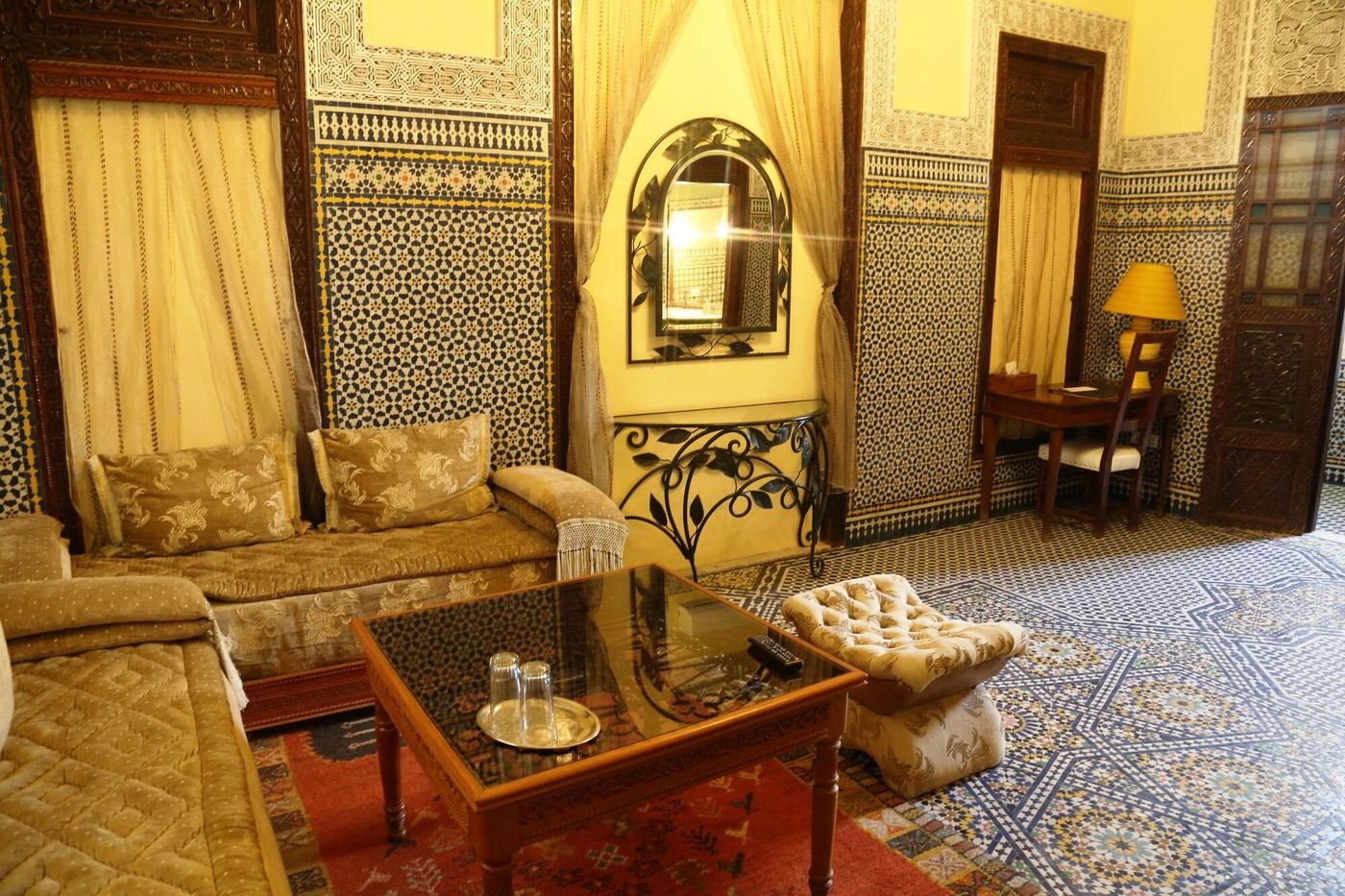 Riad Jaouhara-Morocco-FES-Room-9