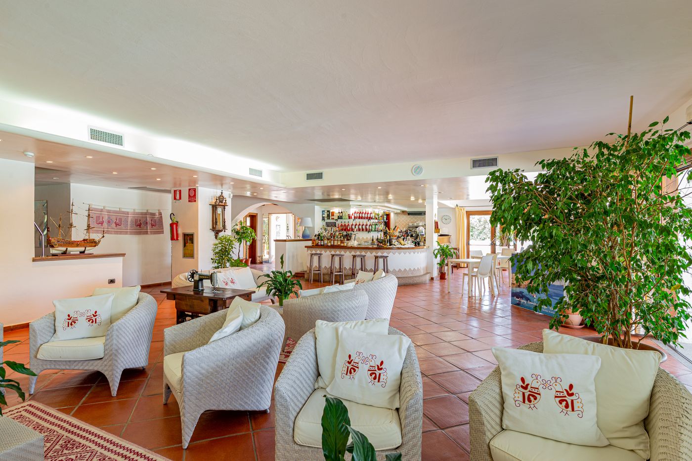 LH Hotel La Funtana - Adults only-Italy-NORTH SARDINIA-Lobby-8