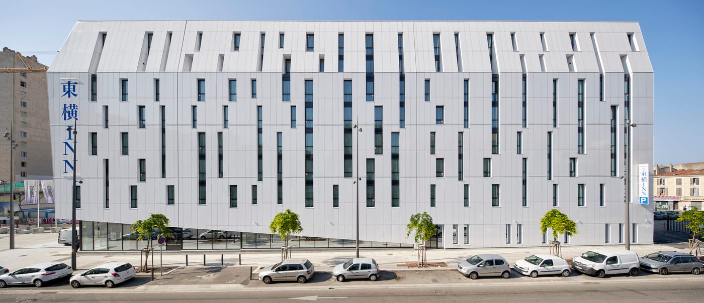 Toyoko Inn Marseille Saint Charles-France-Marseille-General view-10