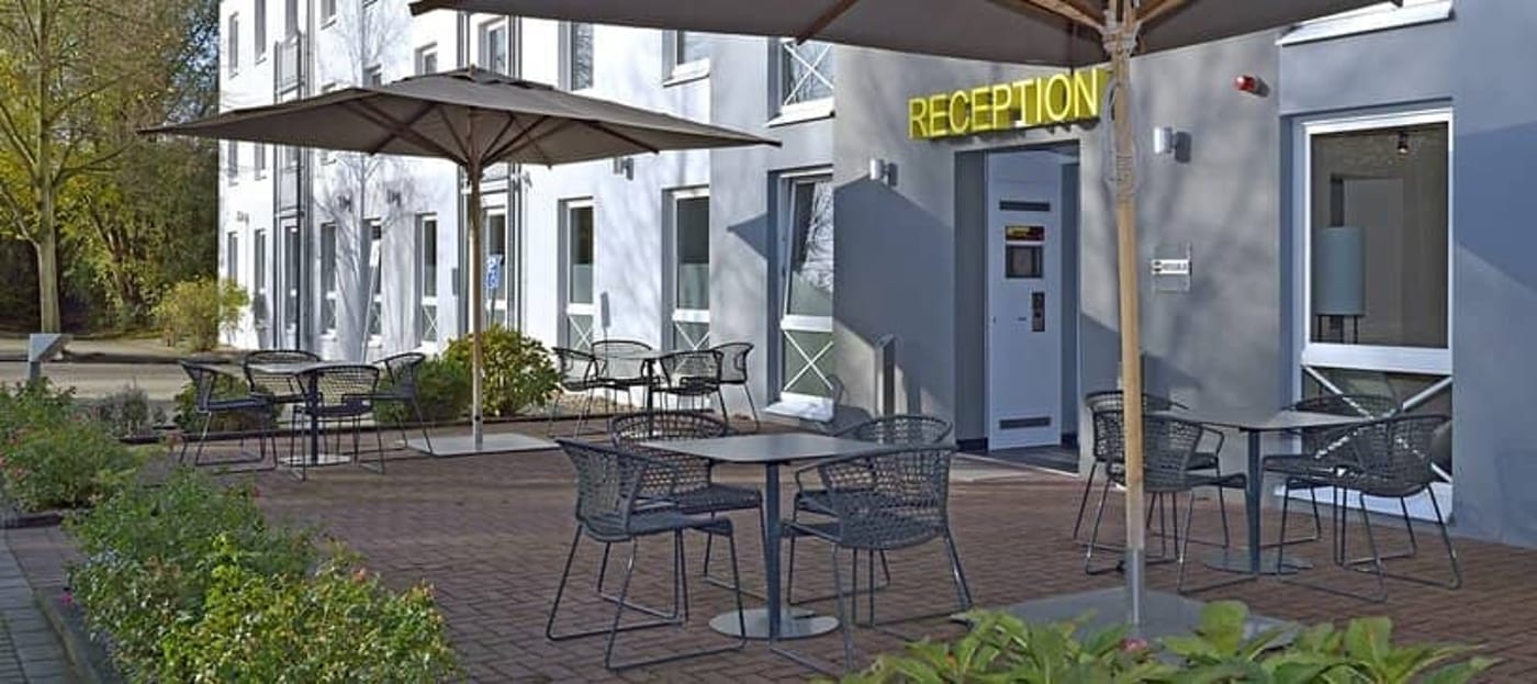 B&B HOTEL Düsseldorf-Lintorf - Germany - RATINGEN-BREITSCHEID - Terrace - 10