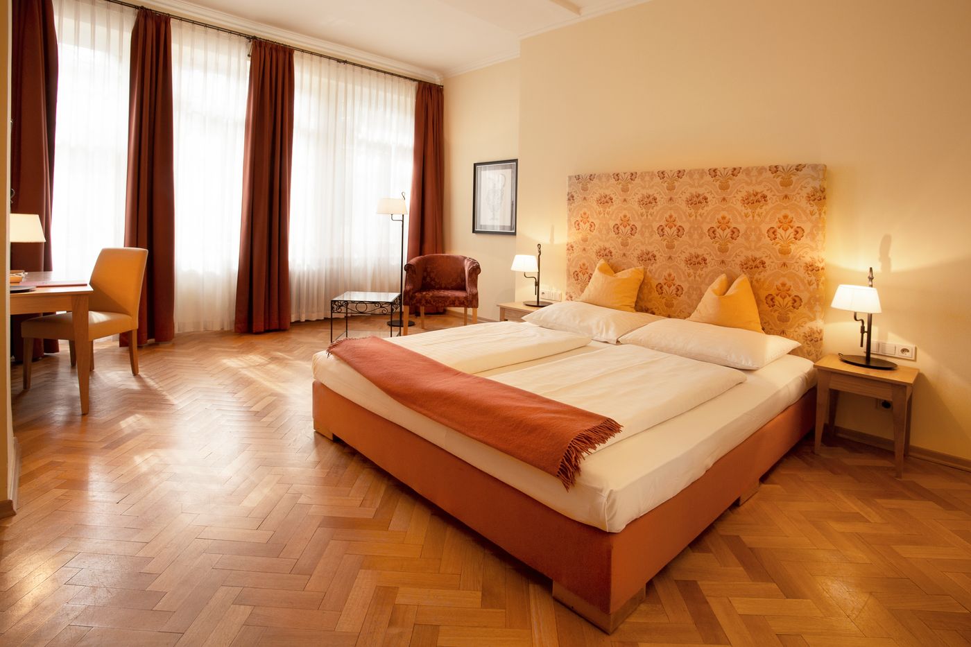 Hotel Villa Florentina - Germany - FRANKFURT - Room - 8
