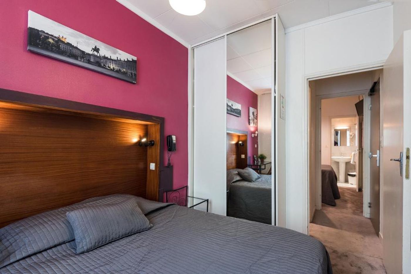 Hotel De La Marne - France - LYON - Room - 9