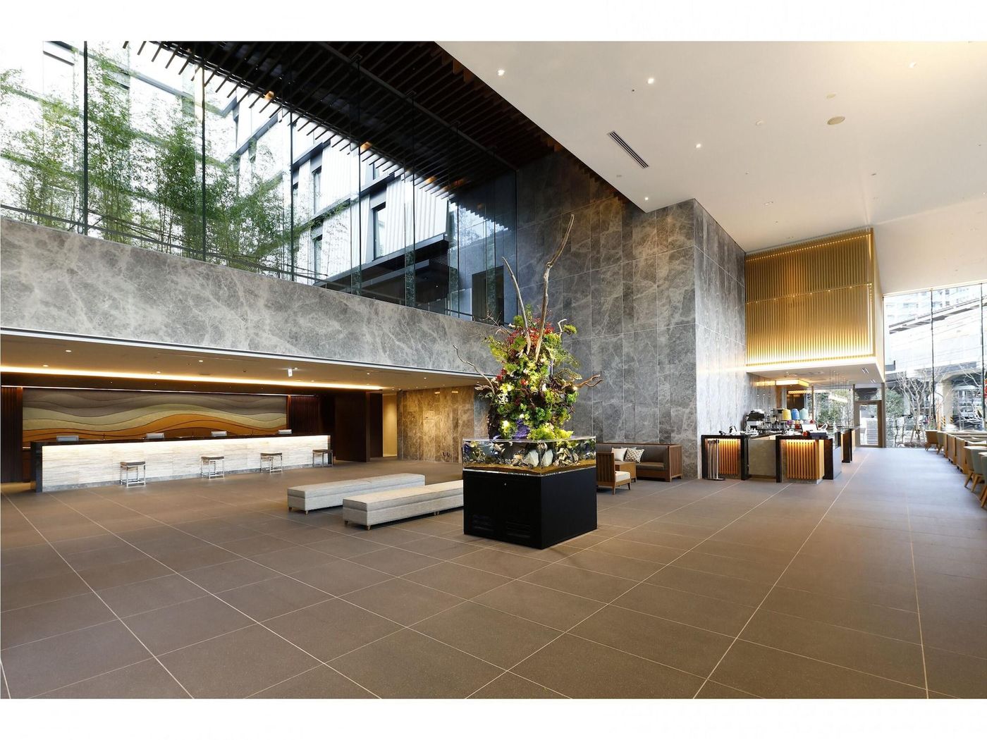 Tokyo East Side Hotel KAIE-Japan-Tokyo-Lobby-2