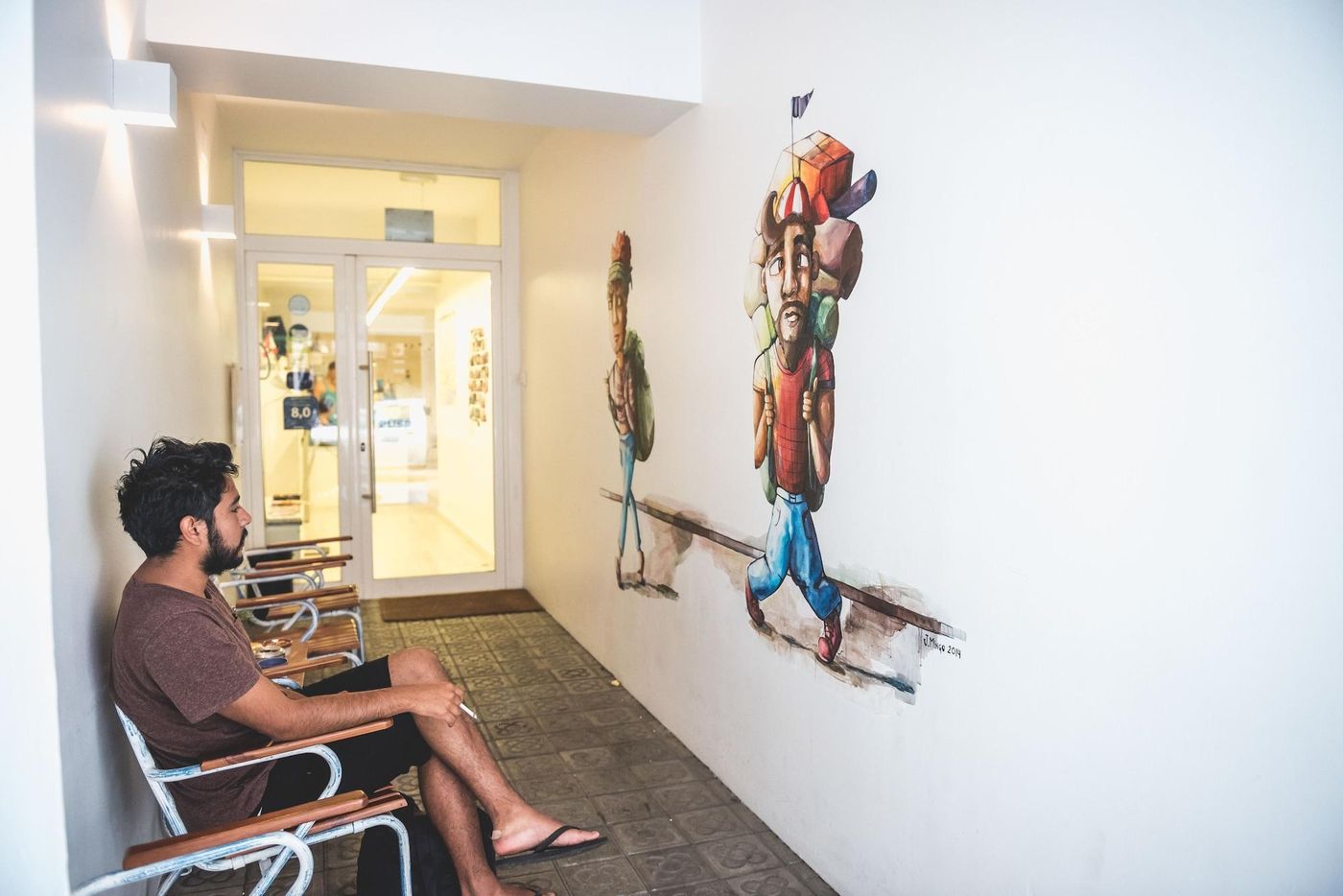 Rocket Hostels Gracia-Spain-Barcelona-General view-5