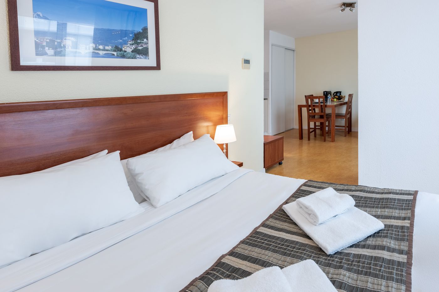 Residhotel Grenette-France-GRENOBLE-Room-8