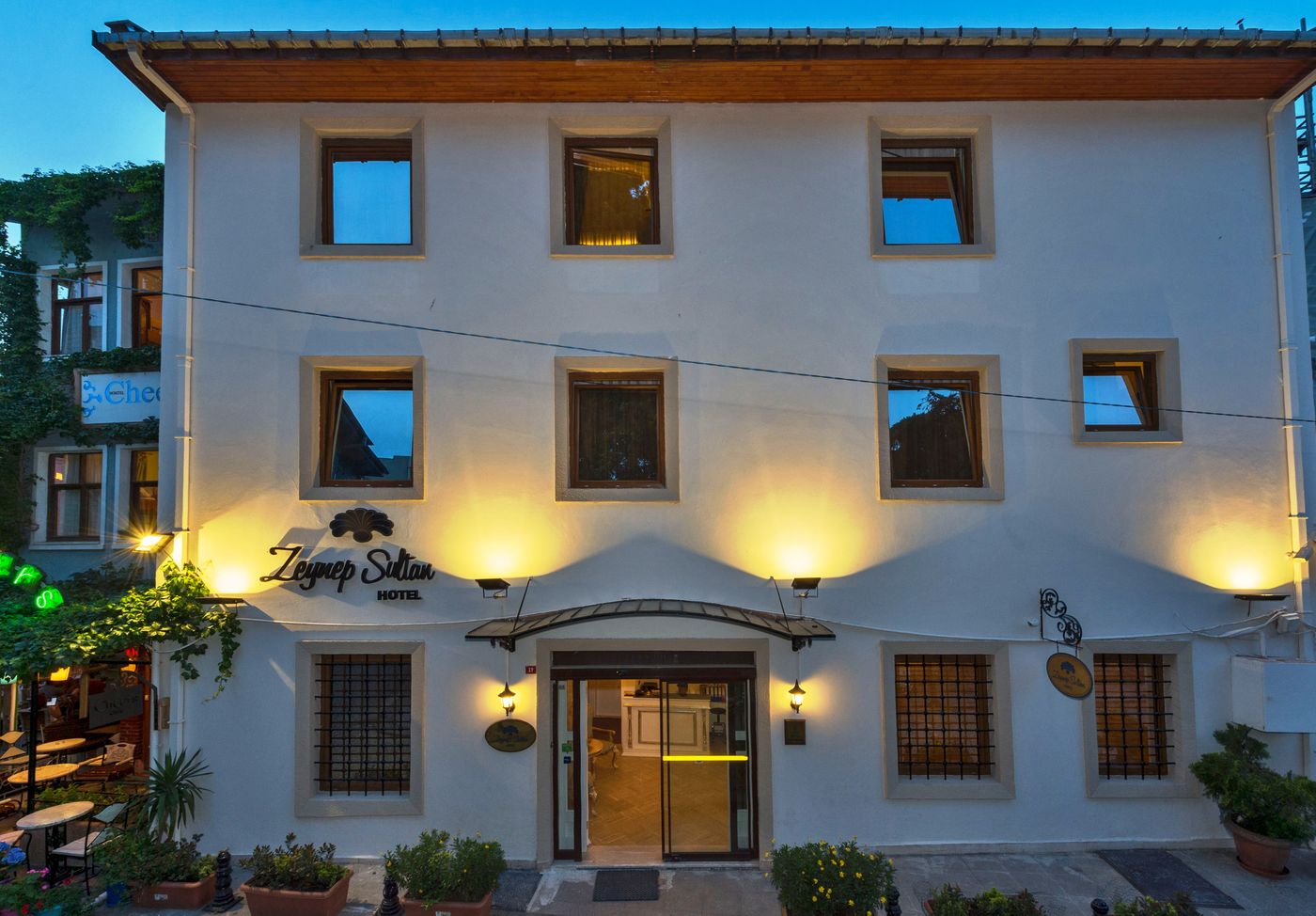 Zeynep Sultan Hotel-Turkey-SULTANAHMET-General view-3