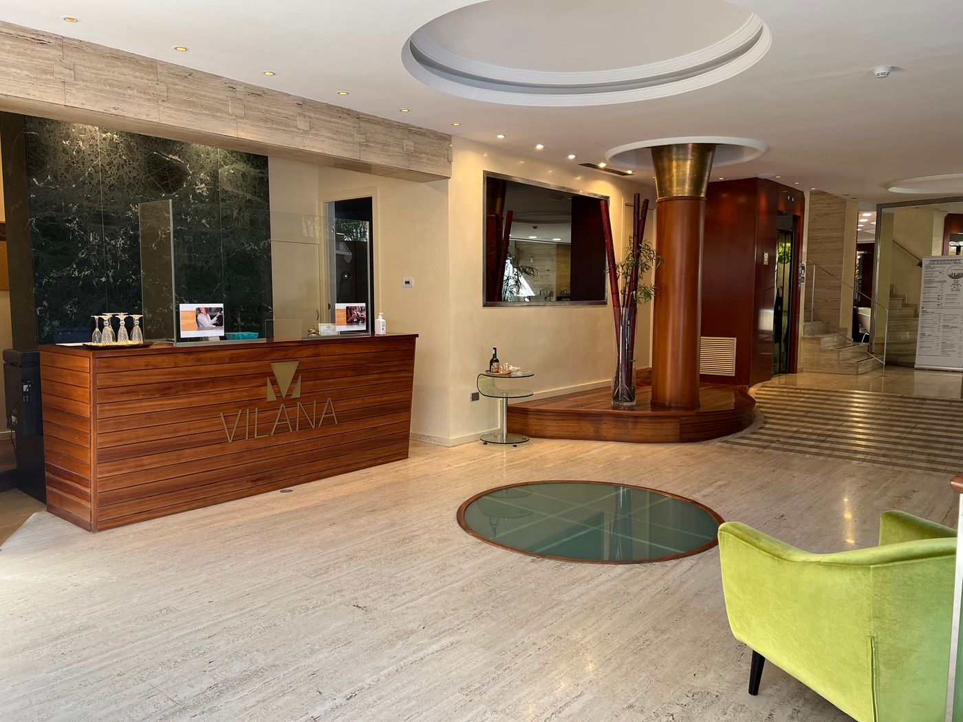 Vilana Hotel Boutique-Spain-BARCELONA-Lobby-9