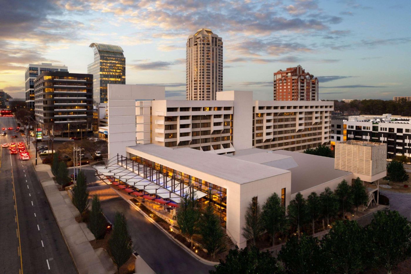 Wyndham Atlanta Buckhead Hotel & Conference Center-United States-Atlanta-General view-3