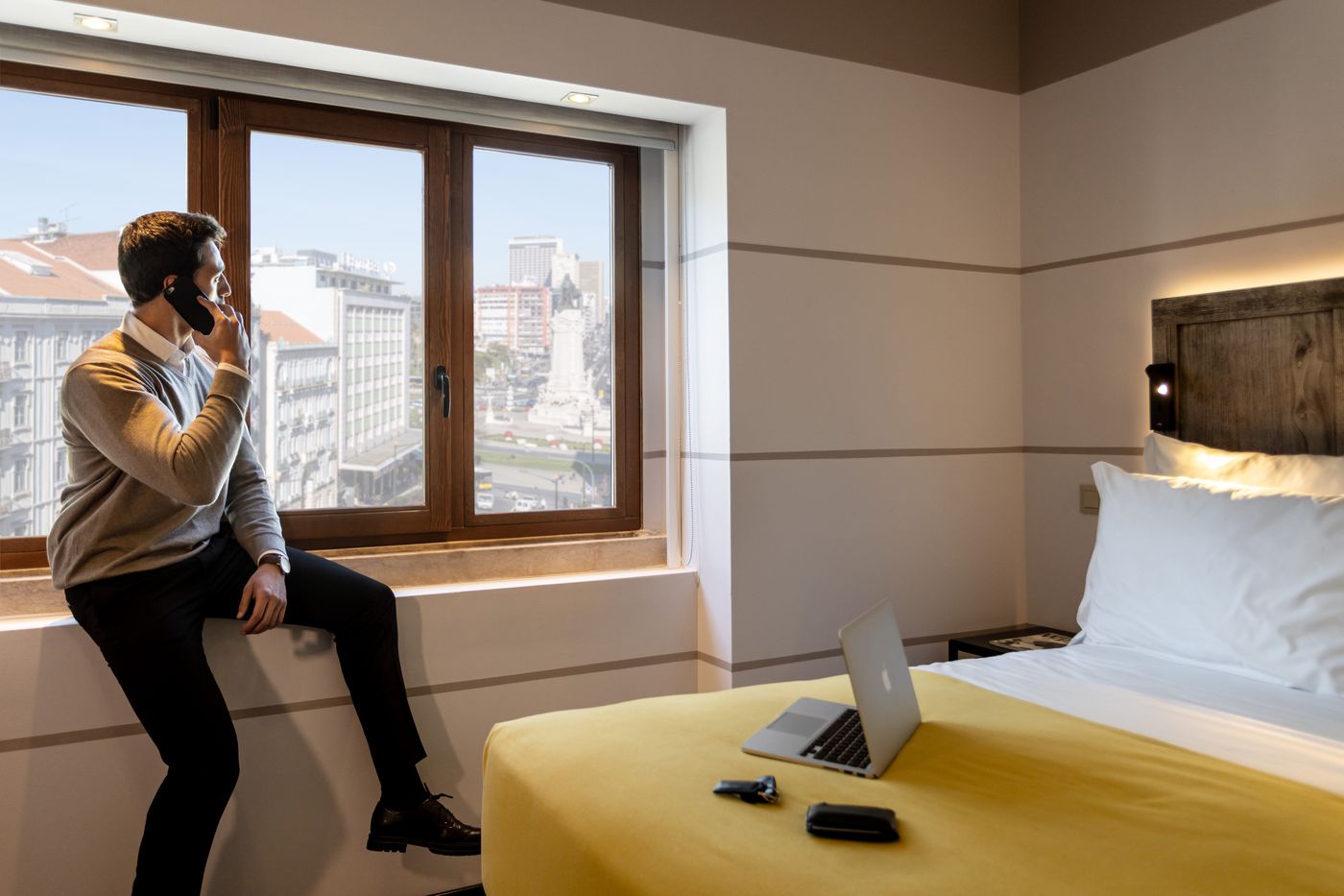 Pestana Lisboa Vintage City Centre Suites Hotel - Portugal - Lisboa - Room - 3