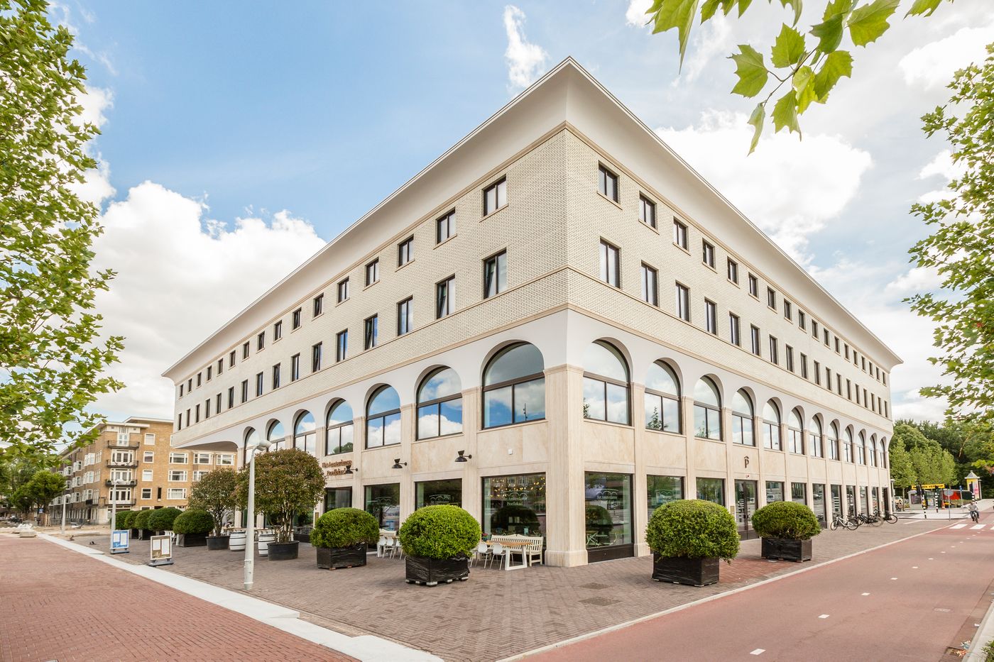 The July - Twenty Eight - Netherlands - AMSTERDAM - General view - 7