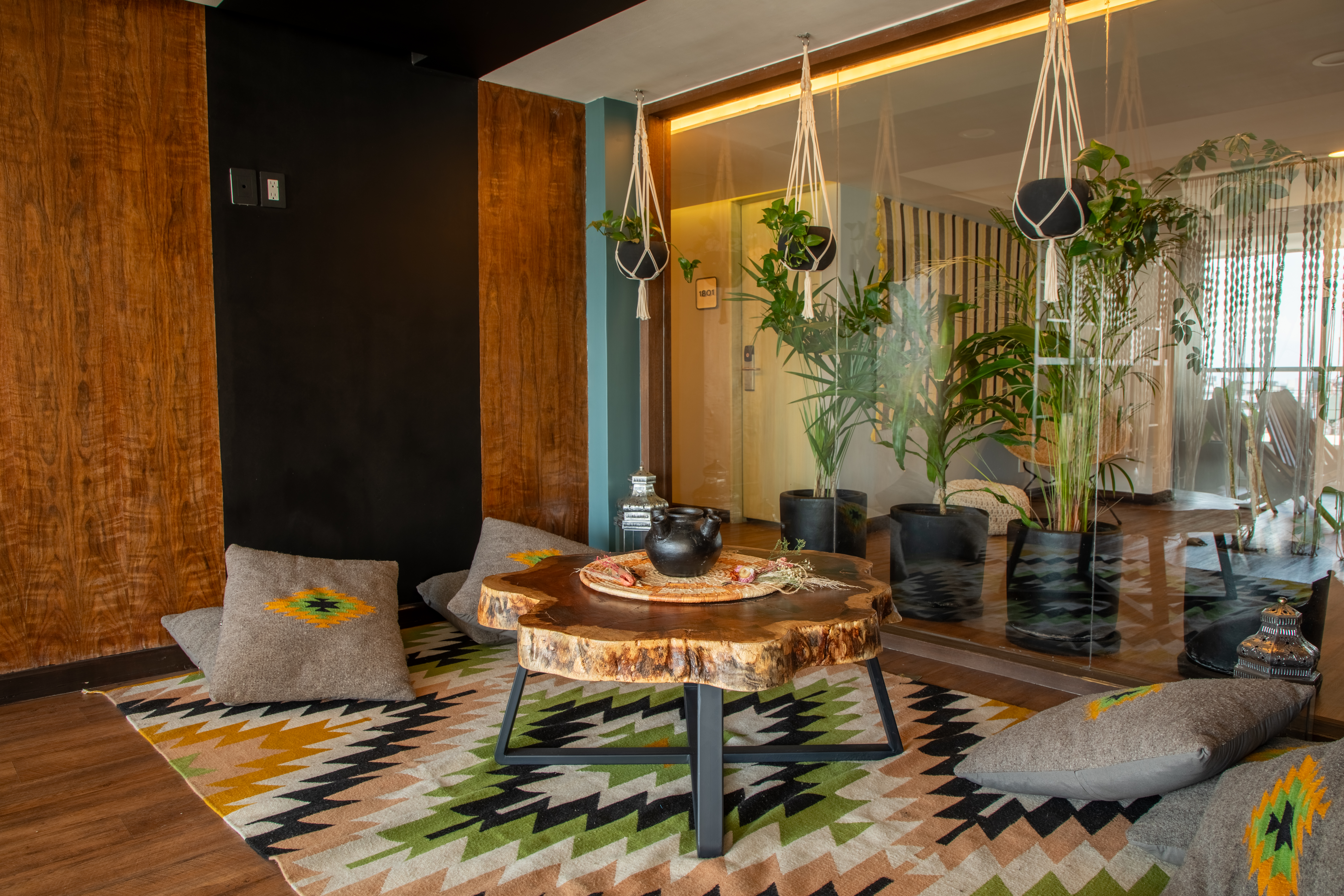 Hotel B Urban Xaman-Mexico-Ciudad de México-Lobby-9