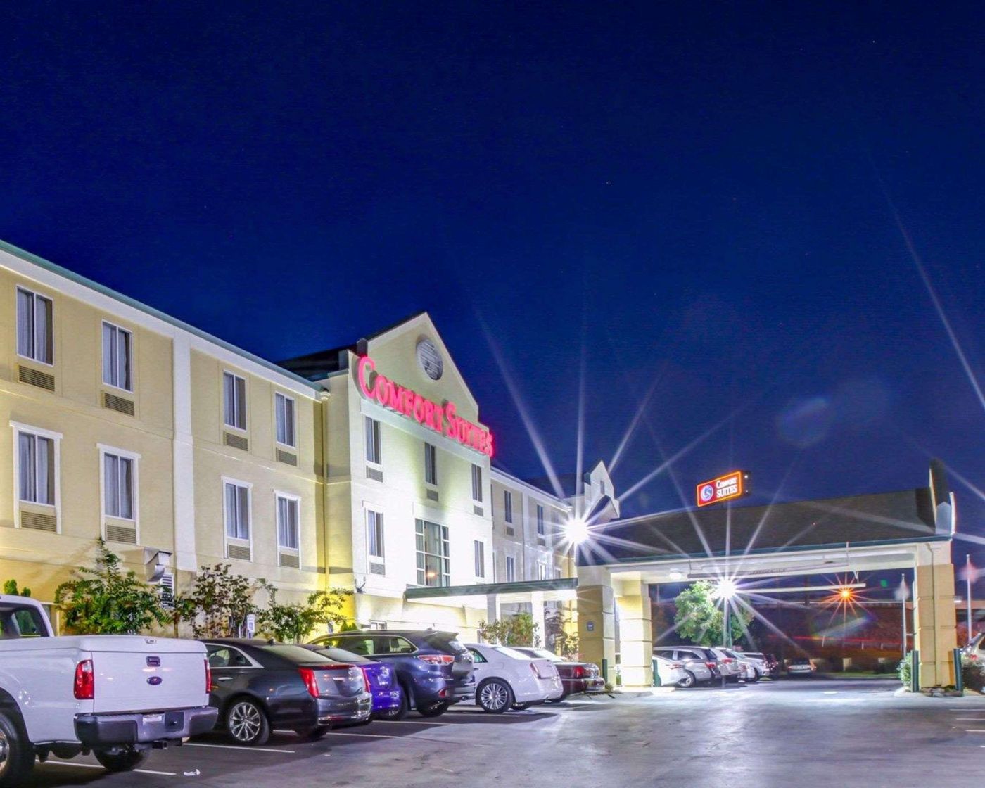 Comfort Suites At Rivergate Mall-United States-GOODLETTSVILLE-General view-4