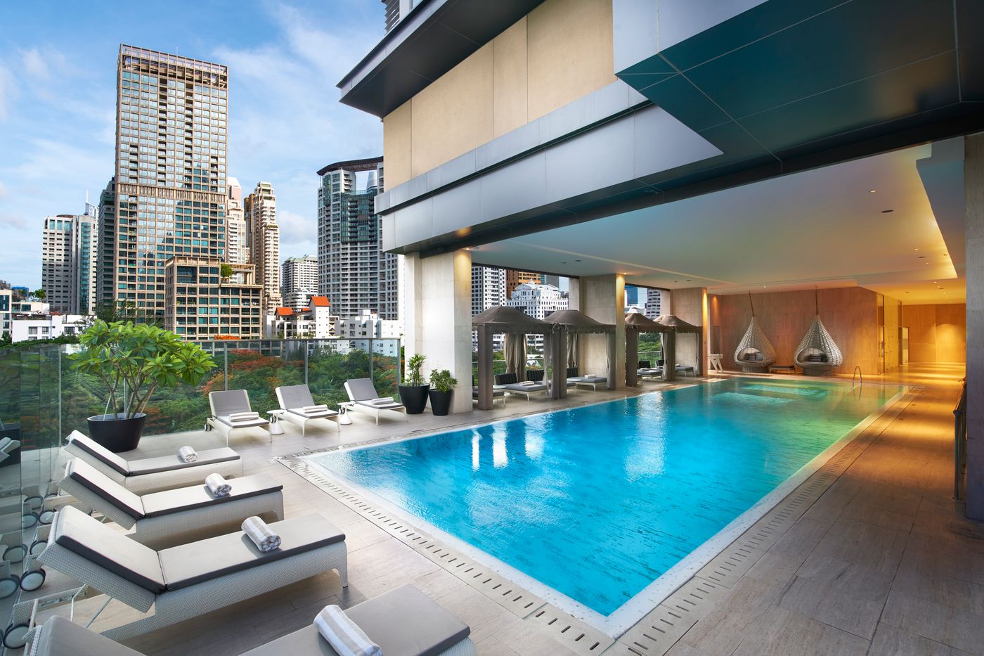 Oriental Residence Bangkok-Thailand-BANGKOK-General view-2