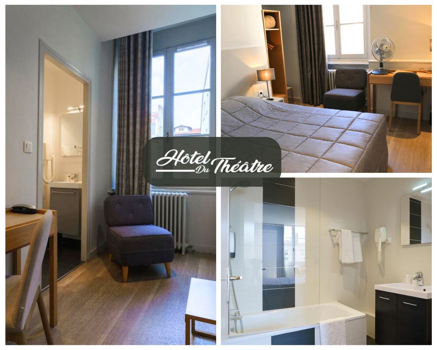 Hotel du Théatre - France - LYON - Room - 6