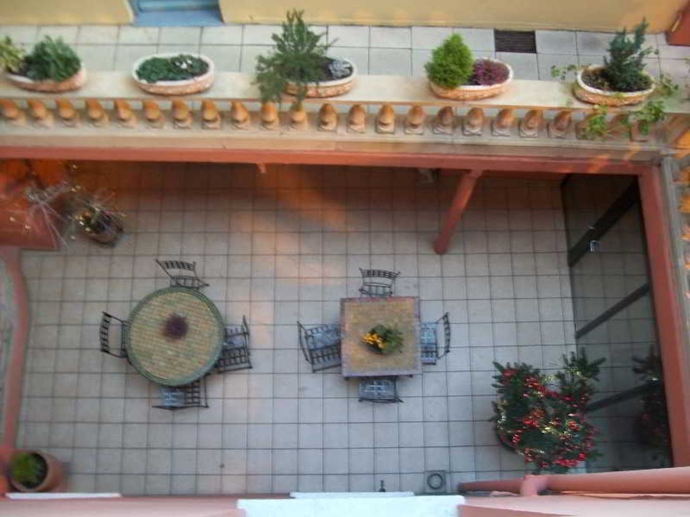 Hotel au Patio Morand - France - LYON - Terrace - 10