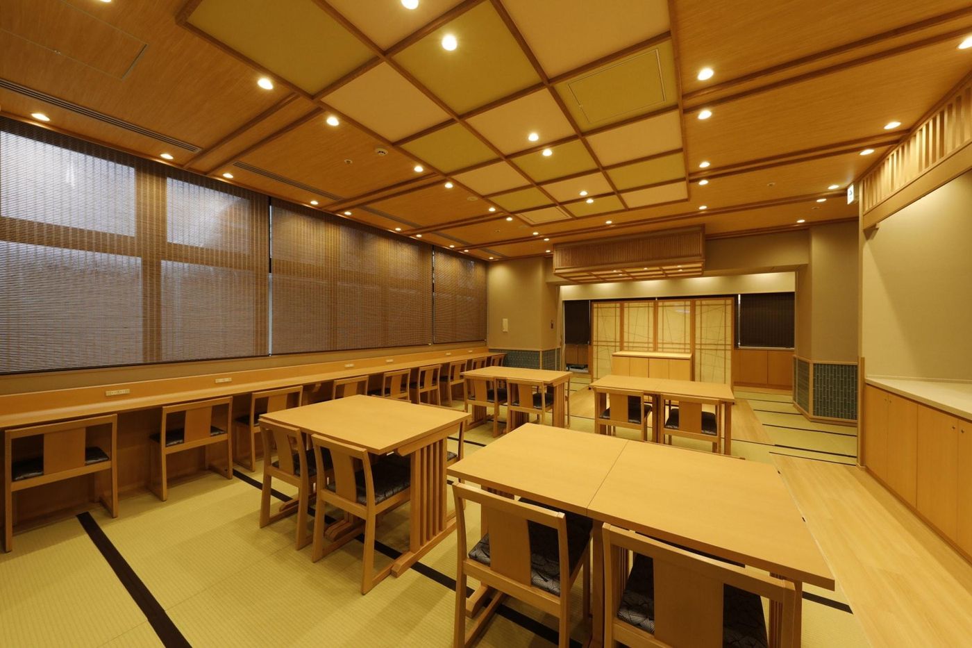 Onyado Nono Asakusa Natural Hot Springs-Japan-TOKYO-Restaurant-2