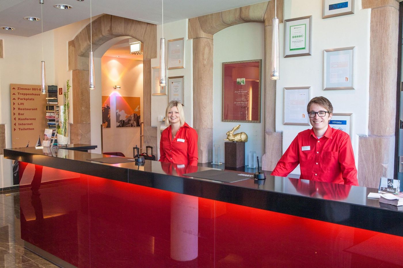 Novina Tillypark Hotel-Germany-NURNBERG-Lobby-10