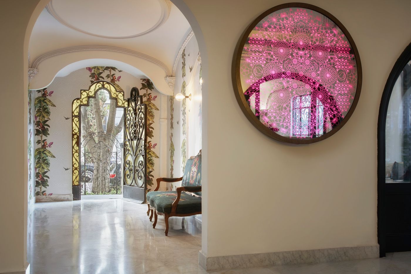 Pug Seal Boutique B&B Polanco-Mexico-MIGUEL HIDALGO-Lobby-3