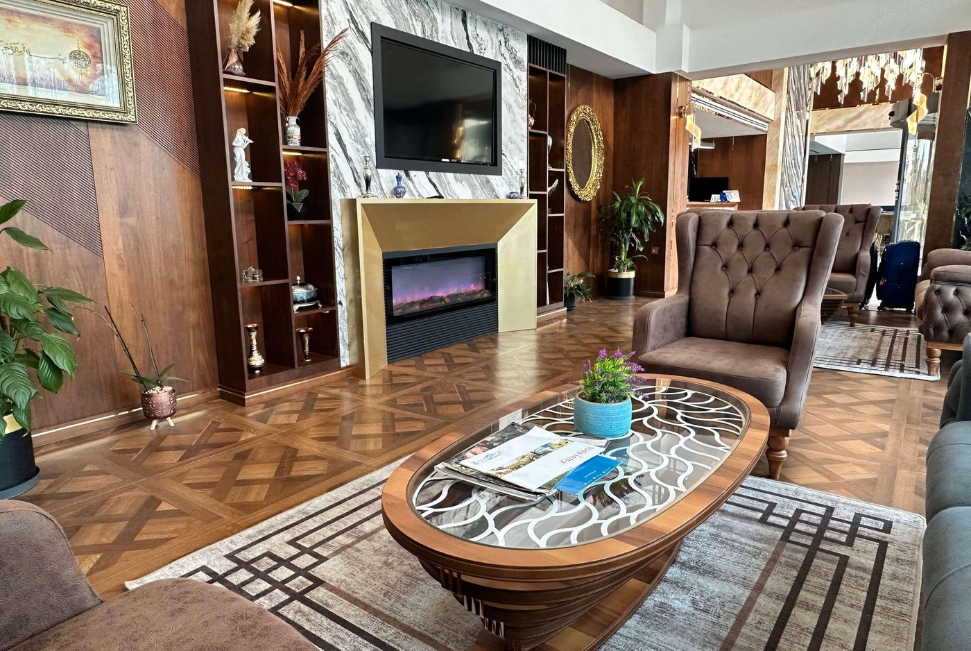 Operla Airport Hotel Trademark Collection Wyndham-Turkey-istanbul-Lobby-8