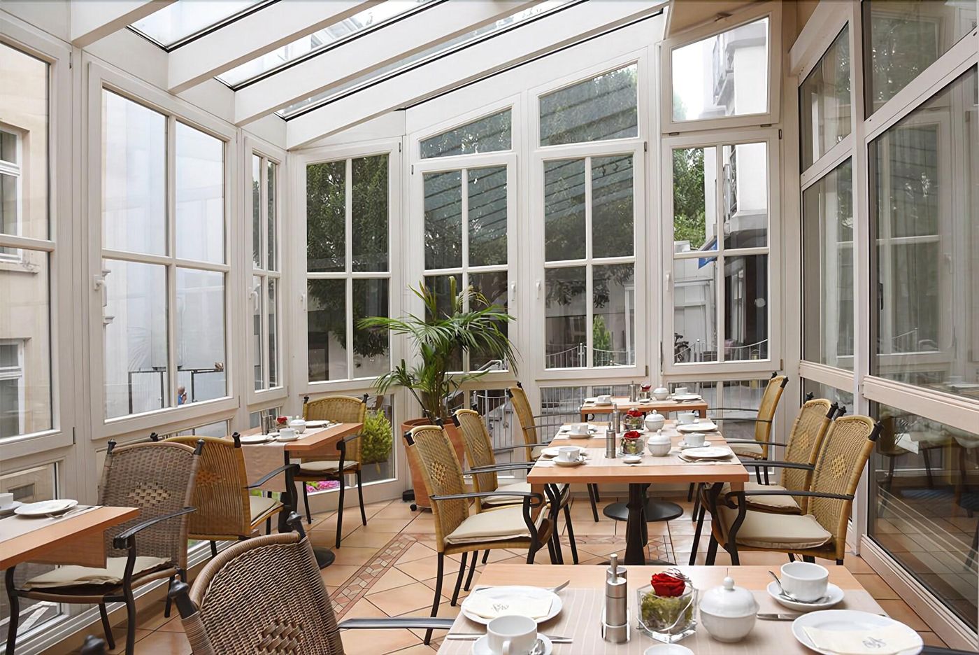 Parkhotel Bad Homburg - Germany - BAD HOMBURG V.D. HOEHE - Restaurant - 0