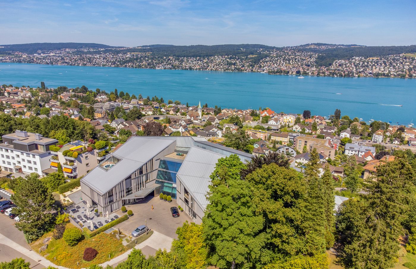 Belvoir Swiss Quality Hotel-Switzerland-Zurich-General view-1