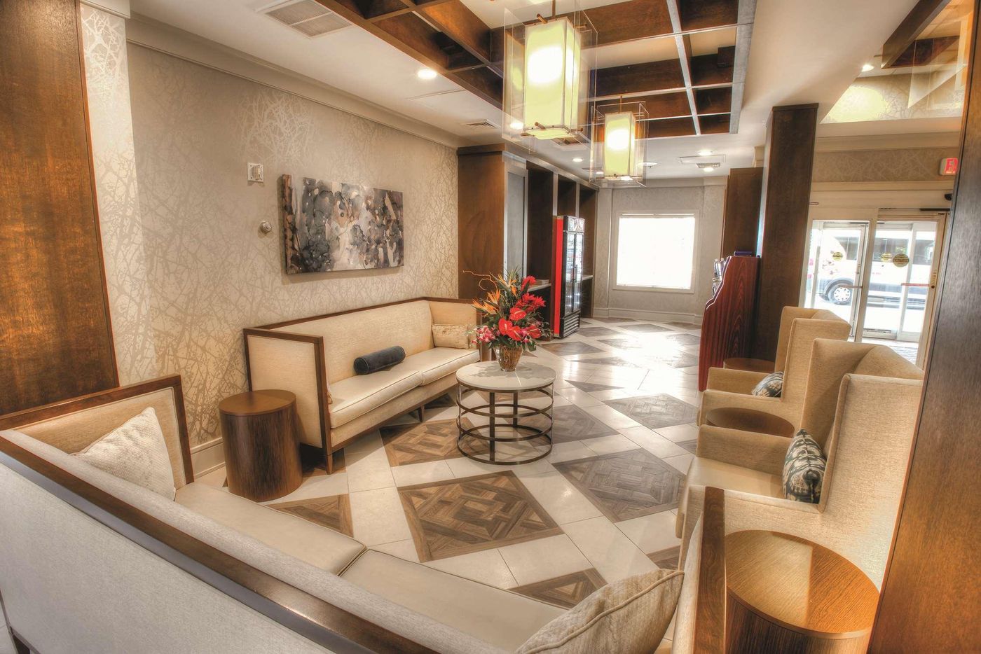 Doubletree Suites by Hilton at The Battery Atlanta-United States-ATLANTA-Lobby-8