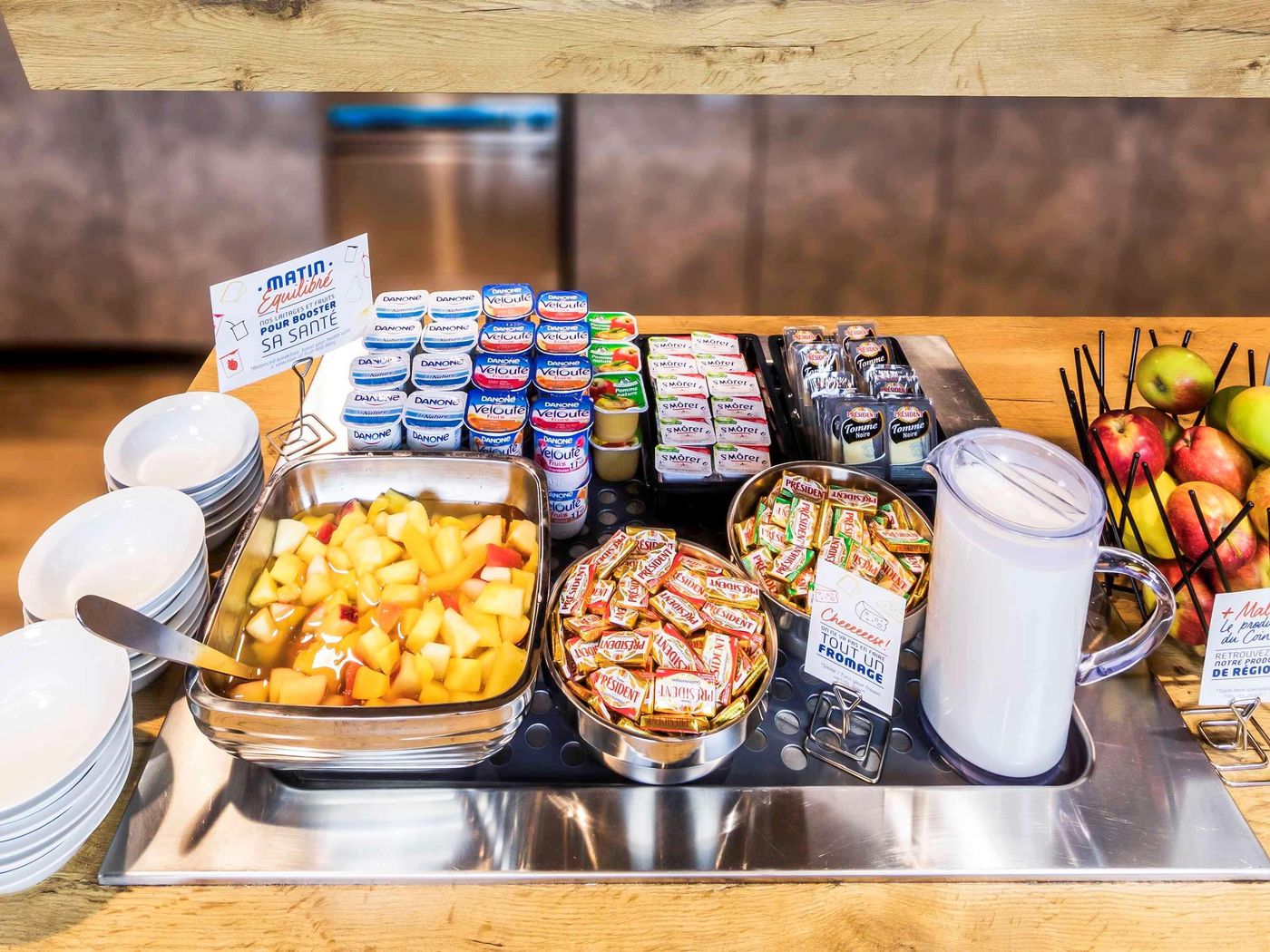 Ibis Budget Lyon Est Beynost - France - BEYNOST - Restaurant - 8