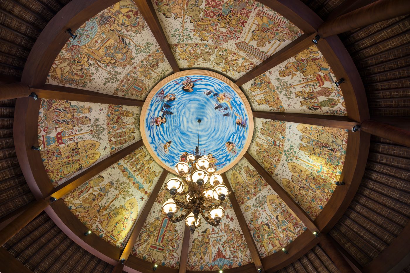 Arya Swara Villa Ubud-Indonesia-Bali-Lobby-9