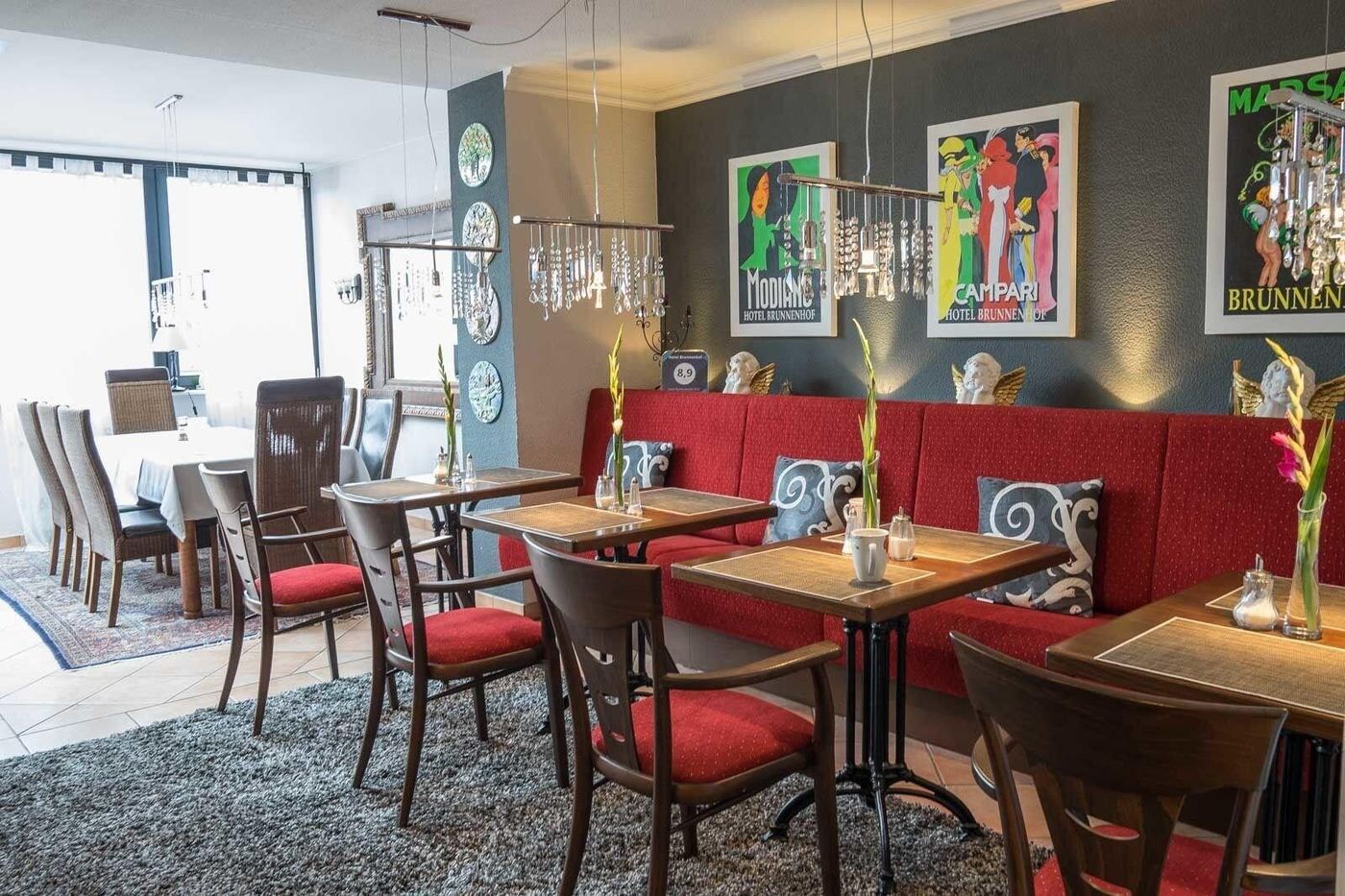 Hotel Brunnenhof - Germany - HANAU - Restaurant - 3