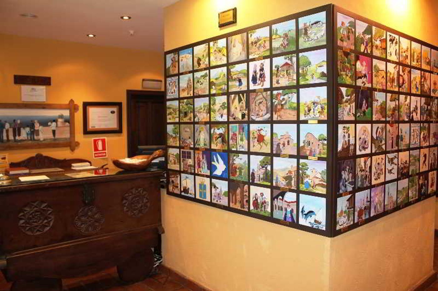 Globales Playa de las Llanas-Spain-MUROS DE NALON-Lobby-6