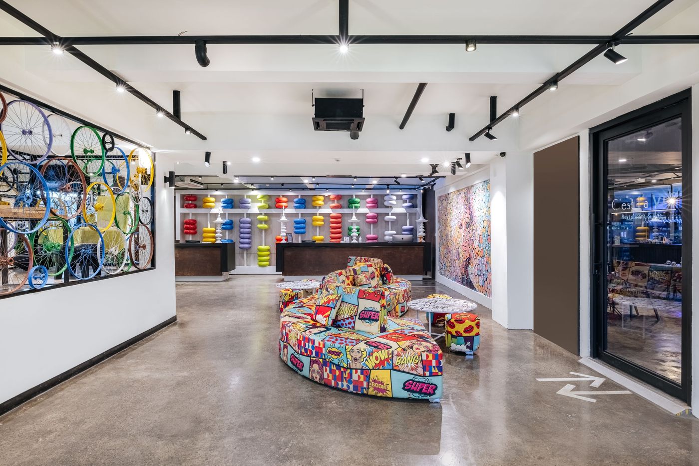 Viva Dash Hotel Seminyak-Indonesia-Bali-Lobby-9