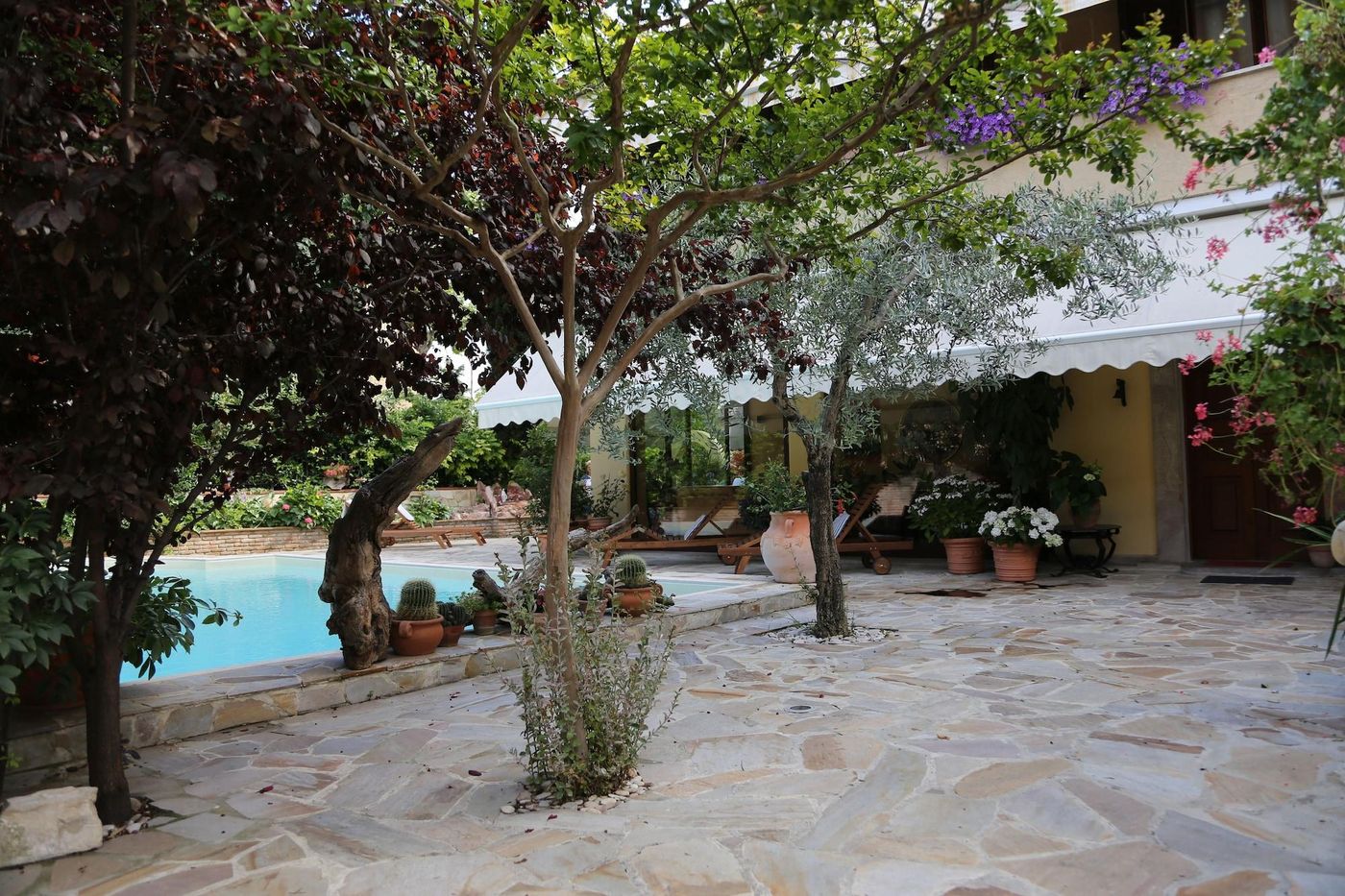 Bed & Breakfast Villamena-Italy-SPELLO-General view-4