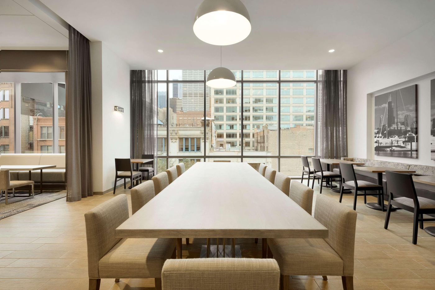 Hampton Inn Chicago Downtown West Loop - United States - Chicago - Restaurant - 3
