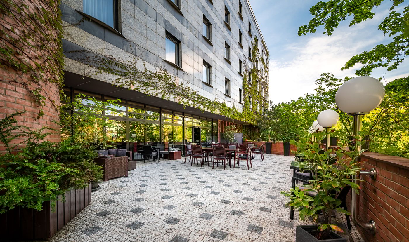 Expo Hotel Prague - Czech Republic - PRAGUE - Terrace - 5
