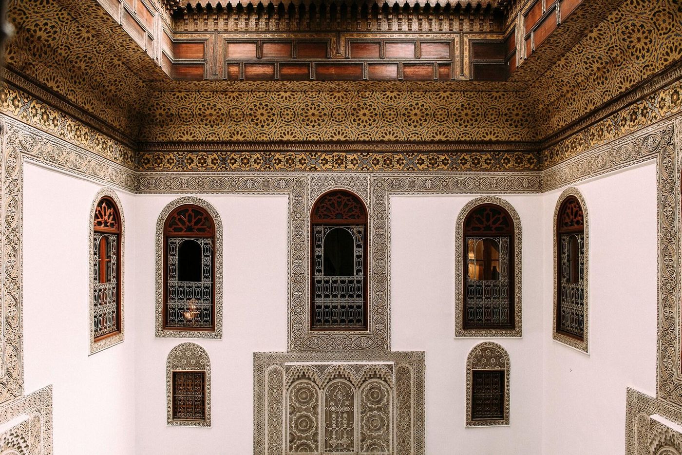 La Maison Bleue Batha-Morocco-FES-Lobby-7