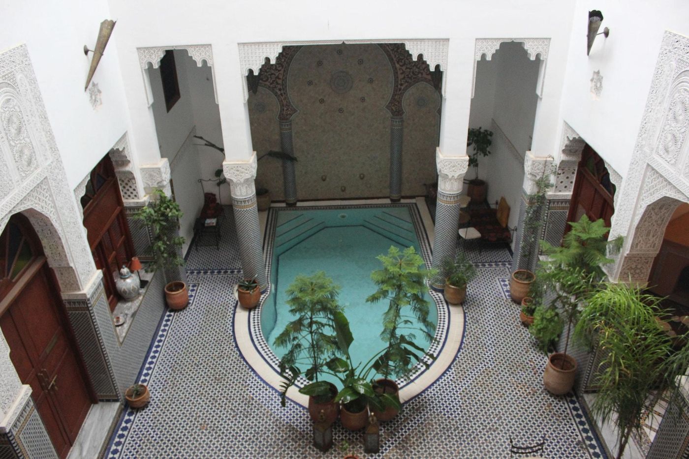Riad Jamai-Morocco-FES-General view-2