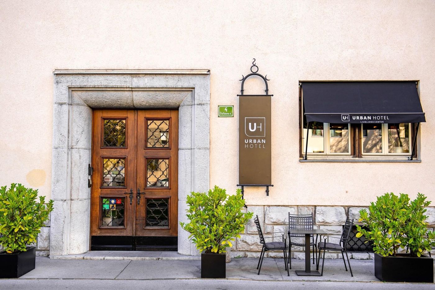 Urban Boutique Hotel-Slovenia-Ljubljana-General view-2