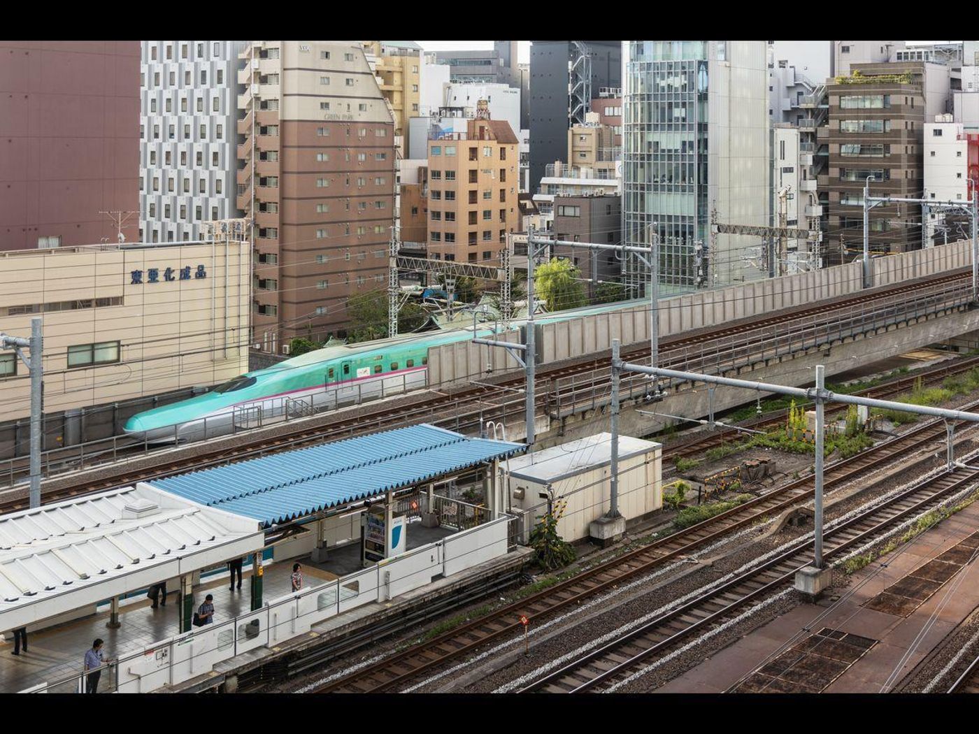 Jr East Hotel Mets Akihabara-Japan-Tokyo-General view-5