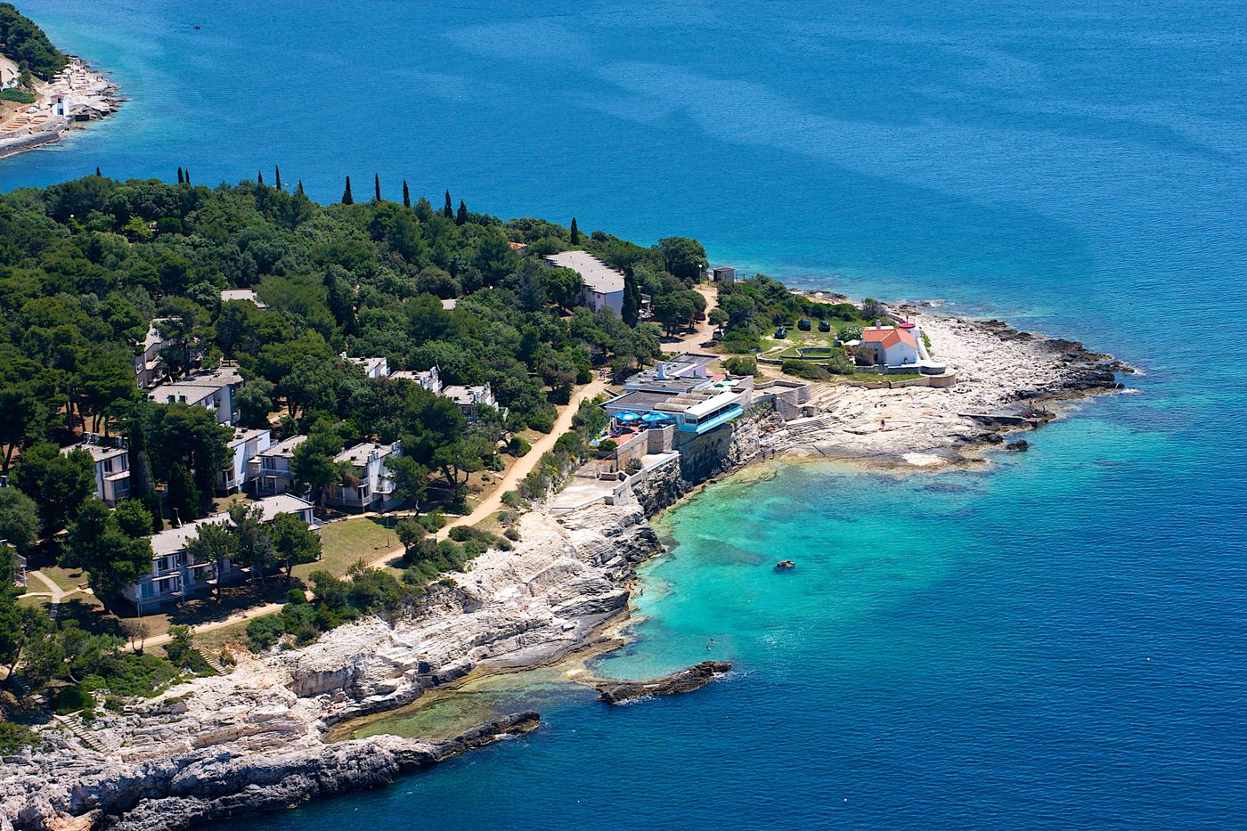 Arena Verudela Beach-Croatia-PULA-General view-1