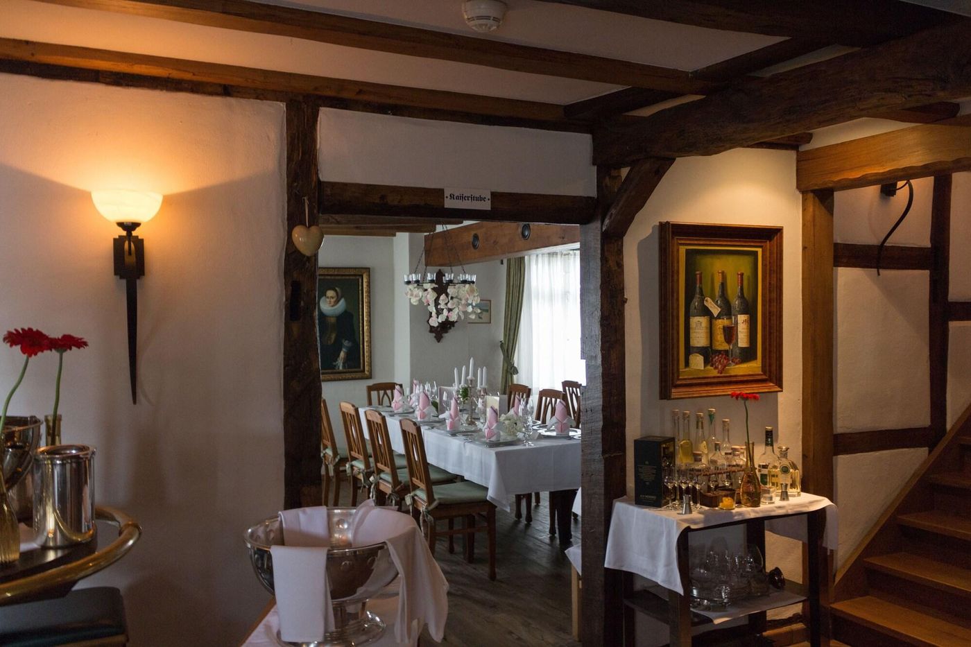 Landhotel Krummenweg - Germany - RATINGEN - Restaurant - 1