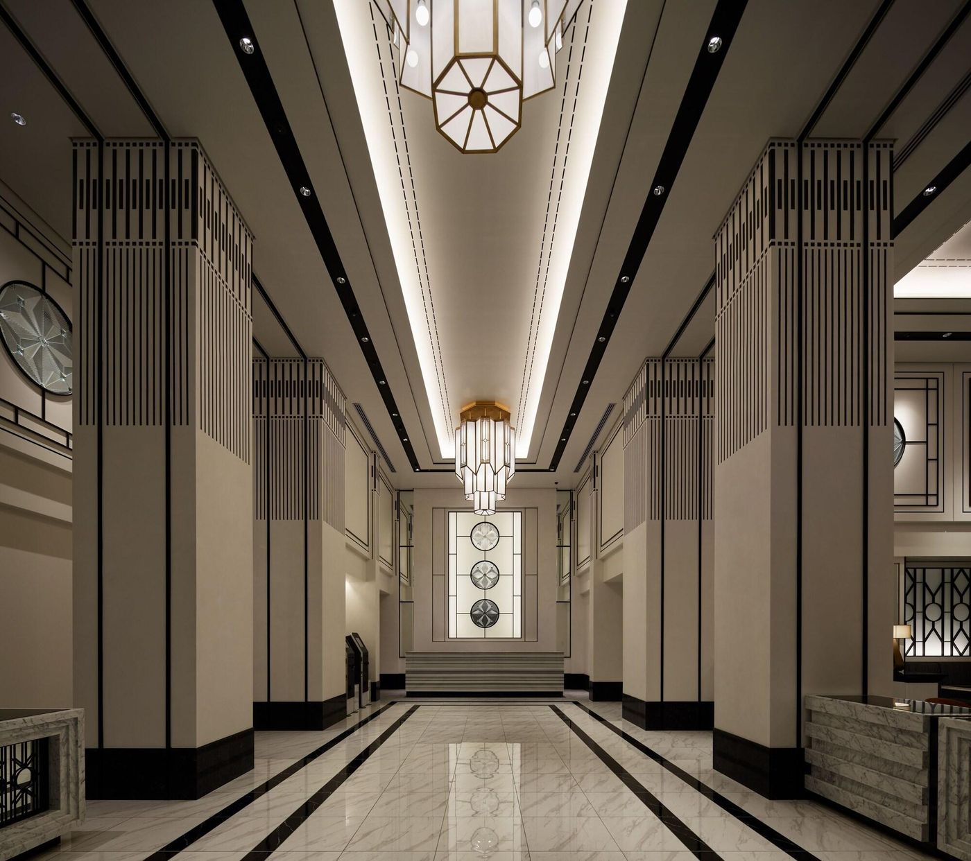 Koko Hotel Premier Nihonbashi Hamacho-Japan-TOKYO-Lobby-7