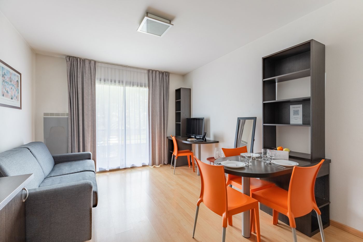 Appart'City Classic Nantes Carquefou-France-CARQUEFOU-Room-9